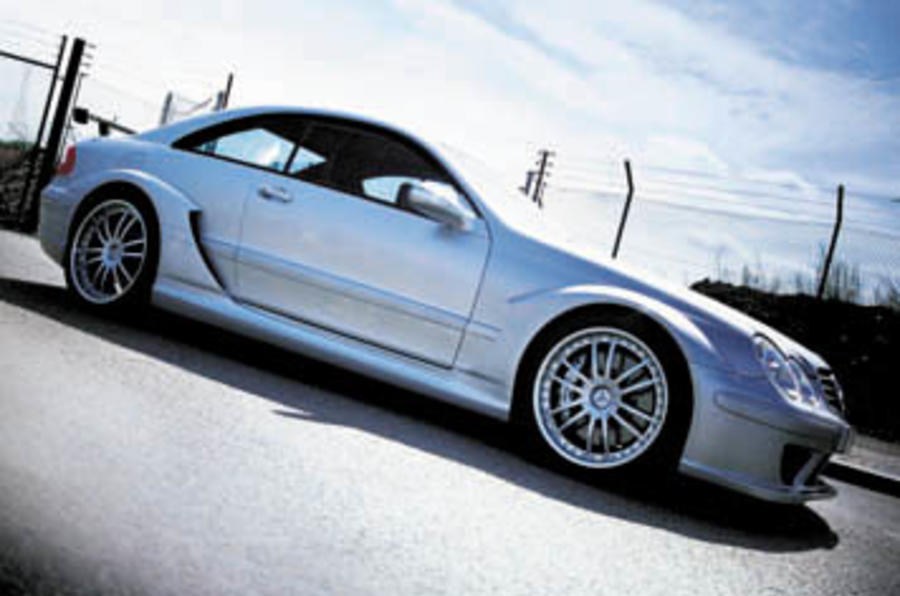 Mercedes CLK DTM AMG