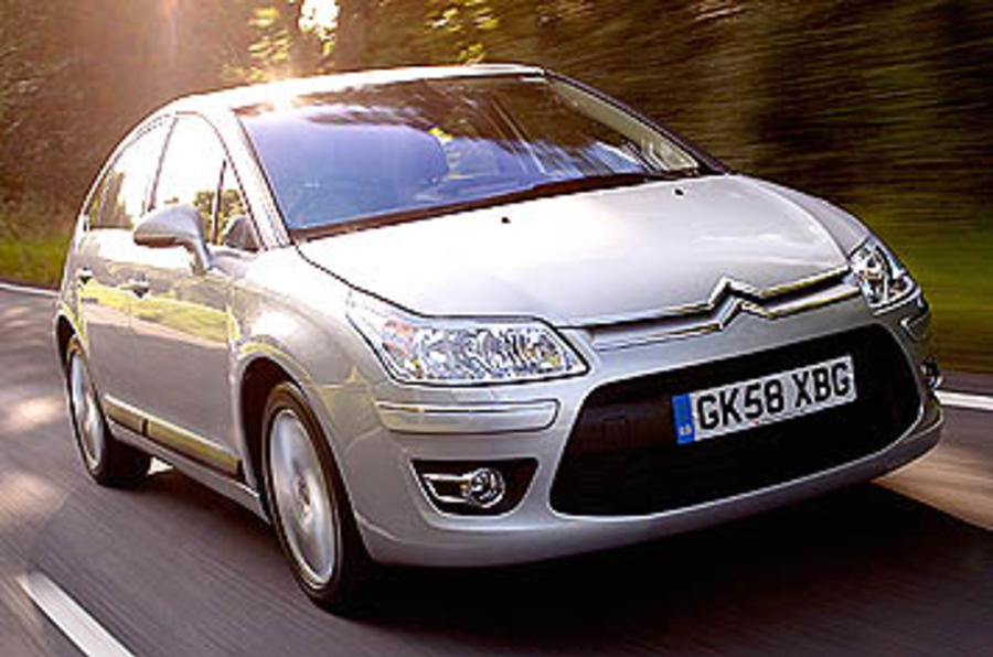 Citroen C4 1.6 VTR+