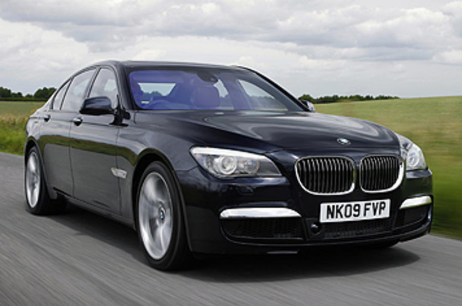 BMW 740d M Sport