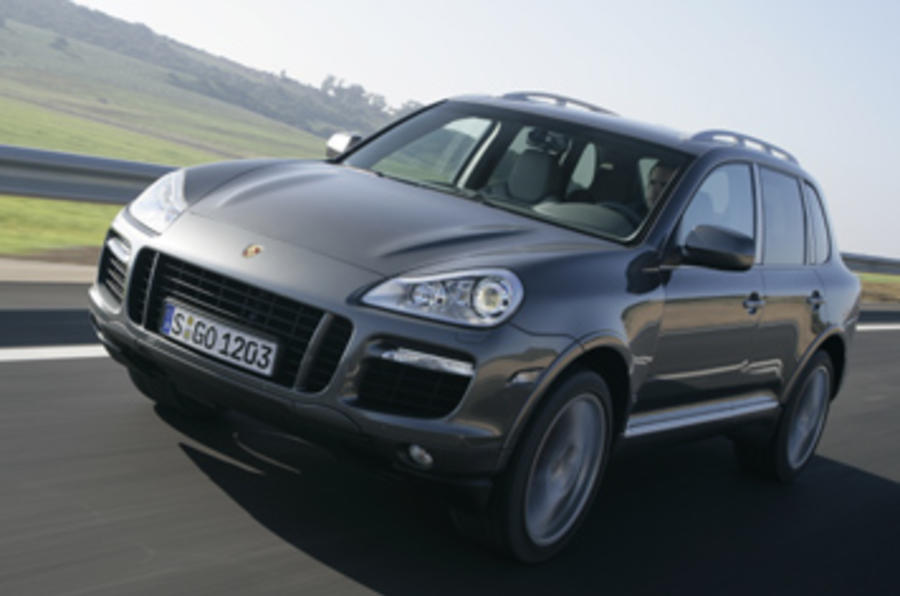 Porsche Cayenne 4.8 Turbo