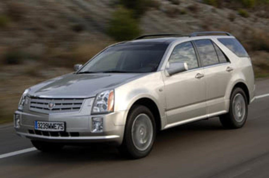 Cadillac SRX 3.6 V6