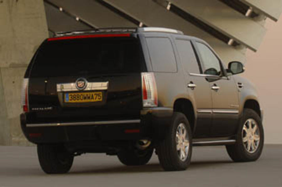 Cadillac Escalade 6.2 V8