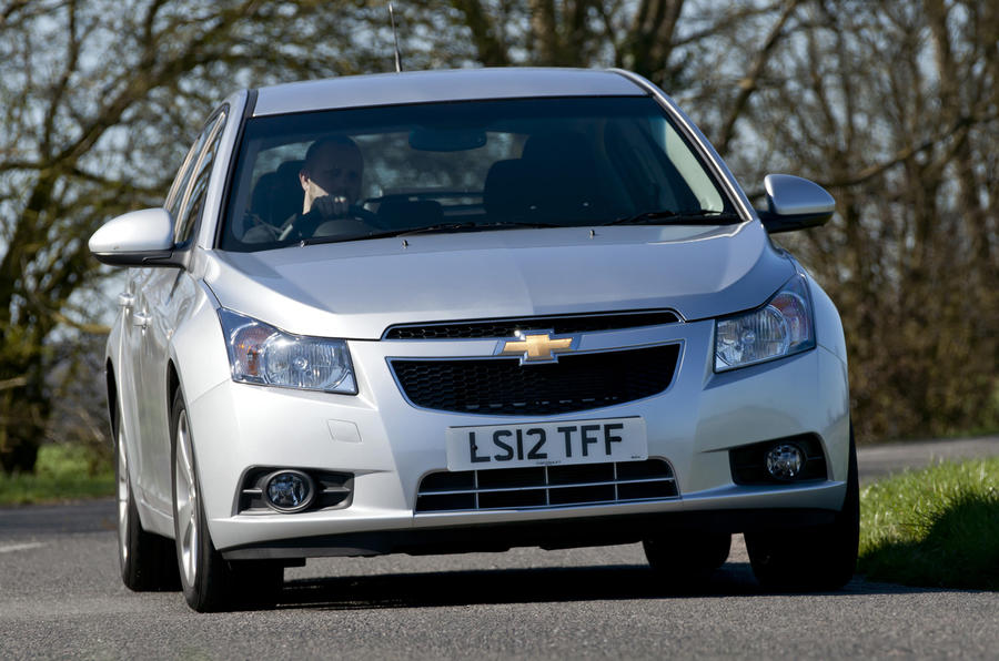 Chevrolet Cruze 1.7 VCDi LTZ