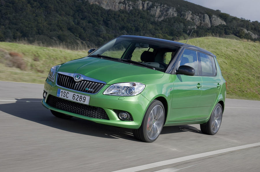 Skoda Fabia vRS 1.4 TSI