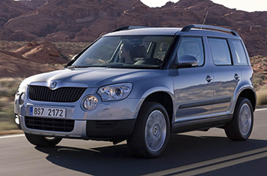 Skoda Yeti 2.0 TDI CR 110