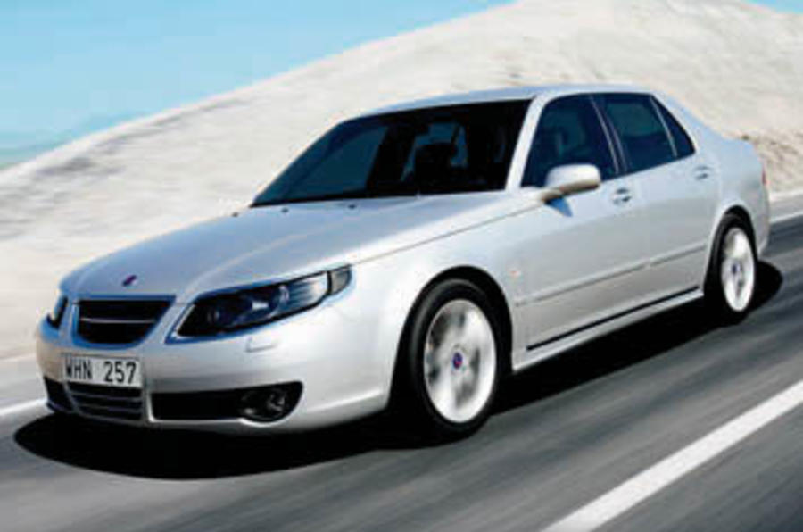 Saab 9-5 2.3 HOT