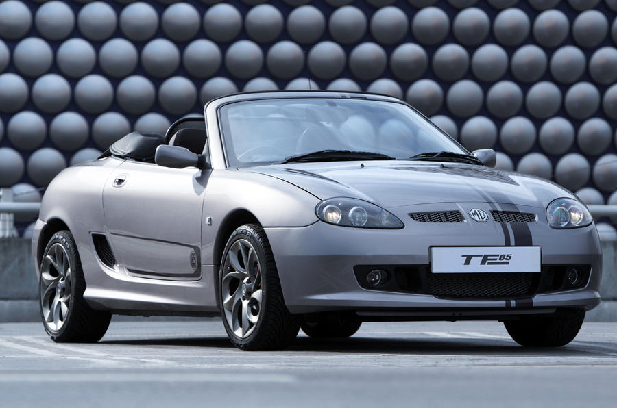 MG TF 85th Anniversary