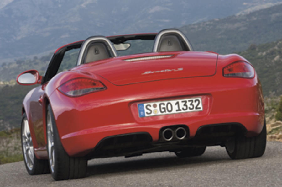 Porsche Boxster S