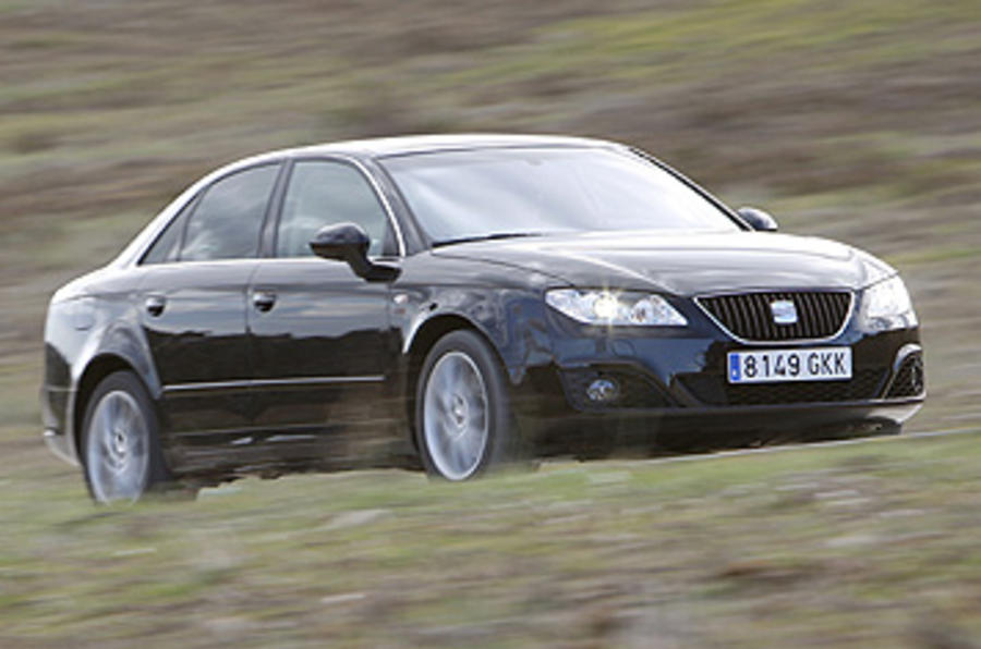 Seat Exeo 2.0 TSI Sport