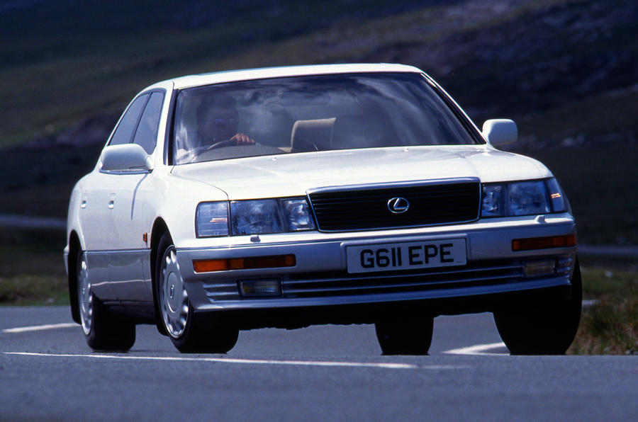 History of Lexus - picture special