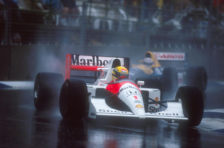 Ayrton Senna in F1: picture special