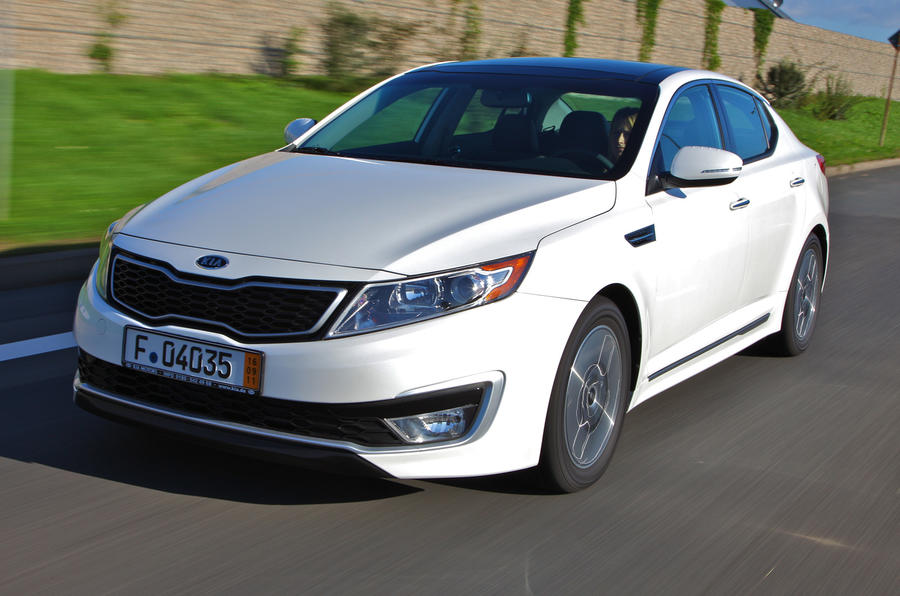 Kia Optima 2.4 Hybrid