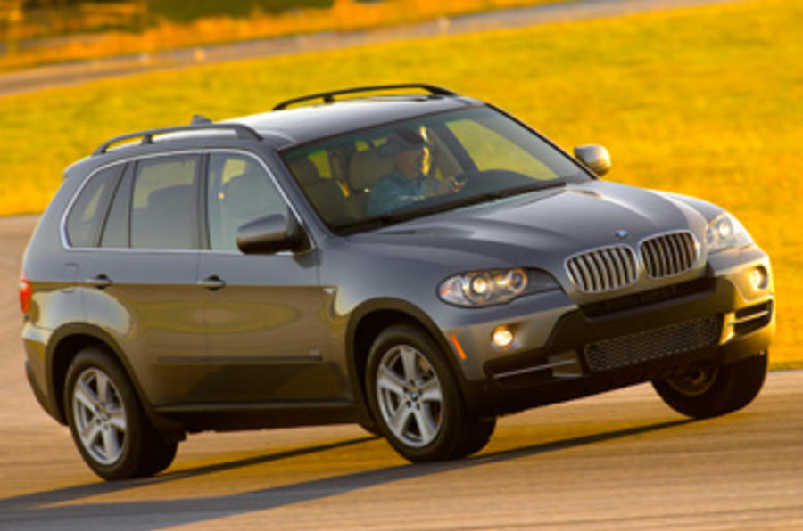 BMW X5 4.8i SE