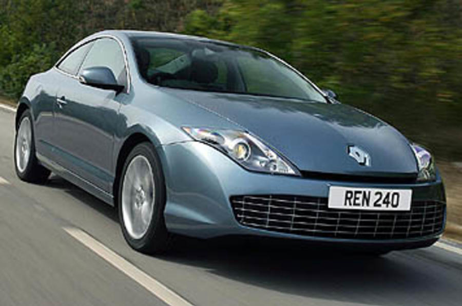 Renault Laguna Coupe 2.0 dCi