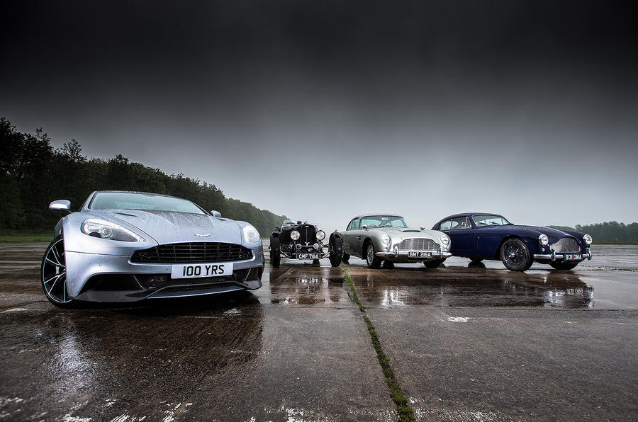 Aston Martin's one hundred-year highlights