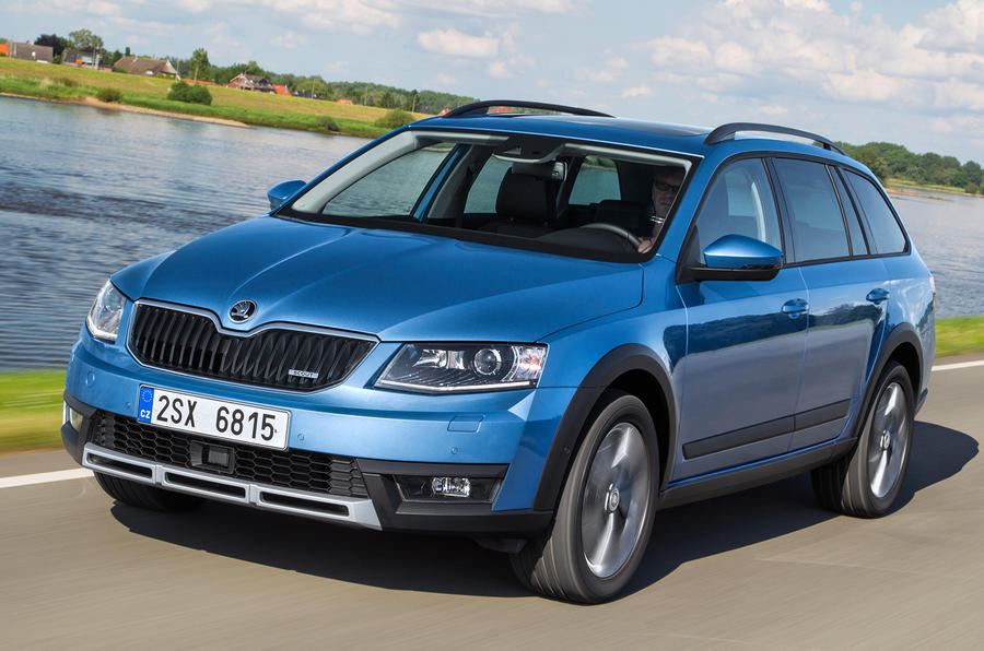 Skoda Octavia Scout