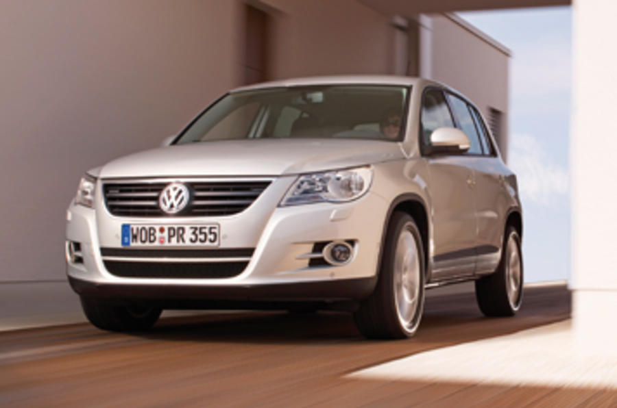 Volkswagen Tiguan 2.0 TDI