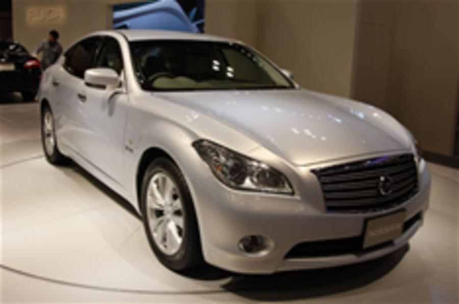 Nissan Fuga is Infiniti M