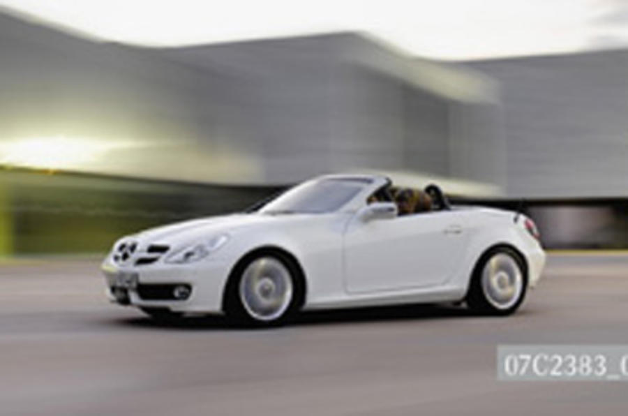 Mercedes-Benz SLK 350