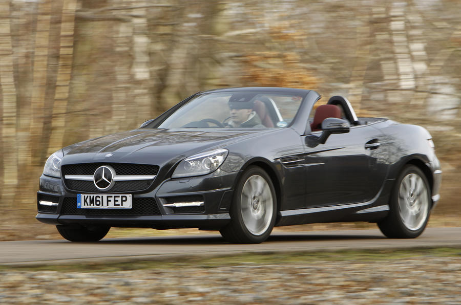 Mercedes-Benz SLK 250 CDI Sport