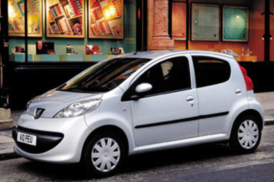 Peugeot 107 1.0 Urban