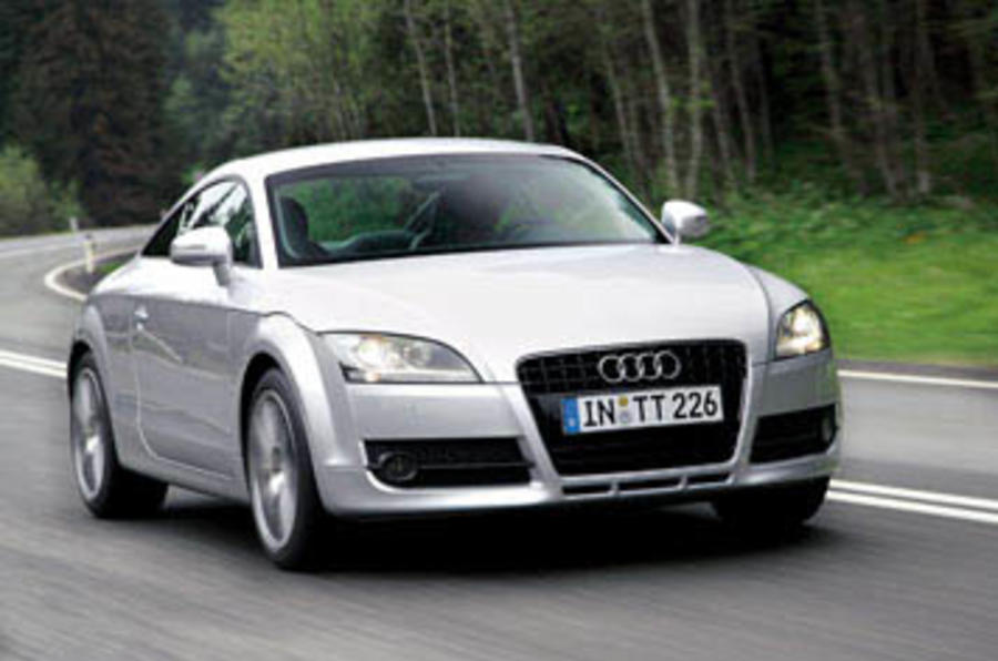 Audi TT 2.0 TFSI S-tronic