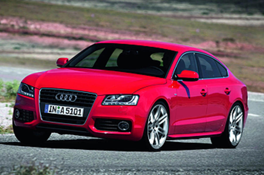 Audi A5 Sportback 2.0 TFSI S-line