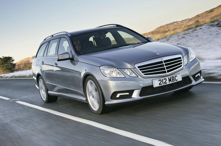 Mercedes-Benz E-Class E 350 CDI estate