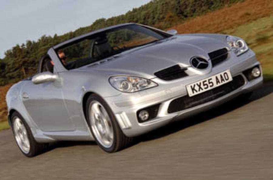 Mercedes-Benz SLK 55 AMG