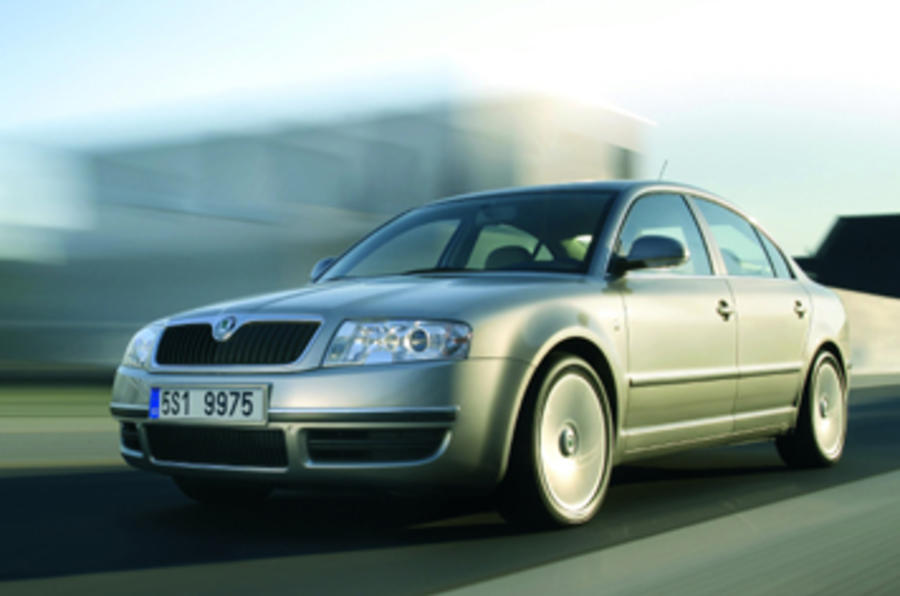 Skoda Superb 2.0 TDI Classic