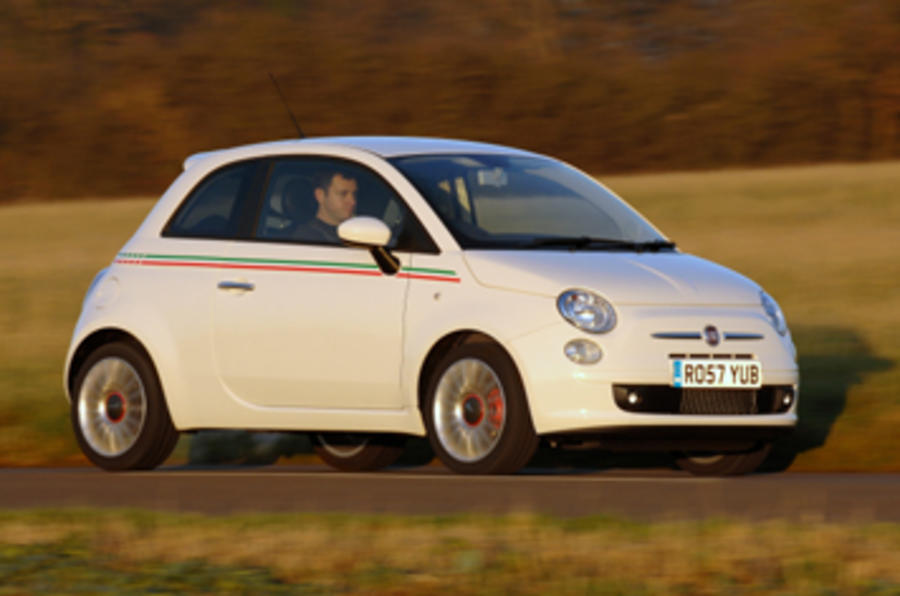 Fiat 500 1.3 MultiJet Sport