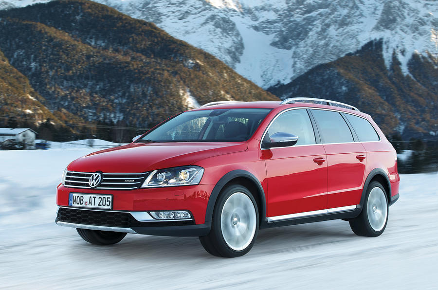 Volkswagen Passat Alltrack 2.0 TDI 140 BlueMotion