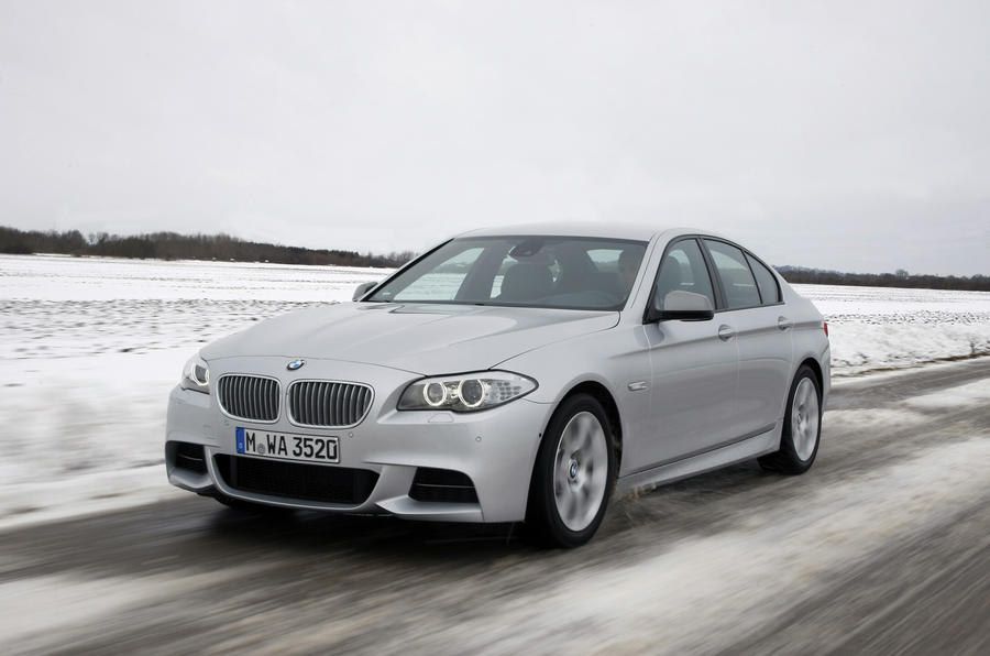 BMW M550d xDrive