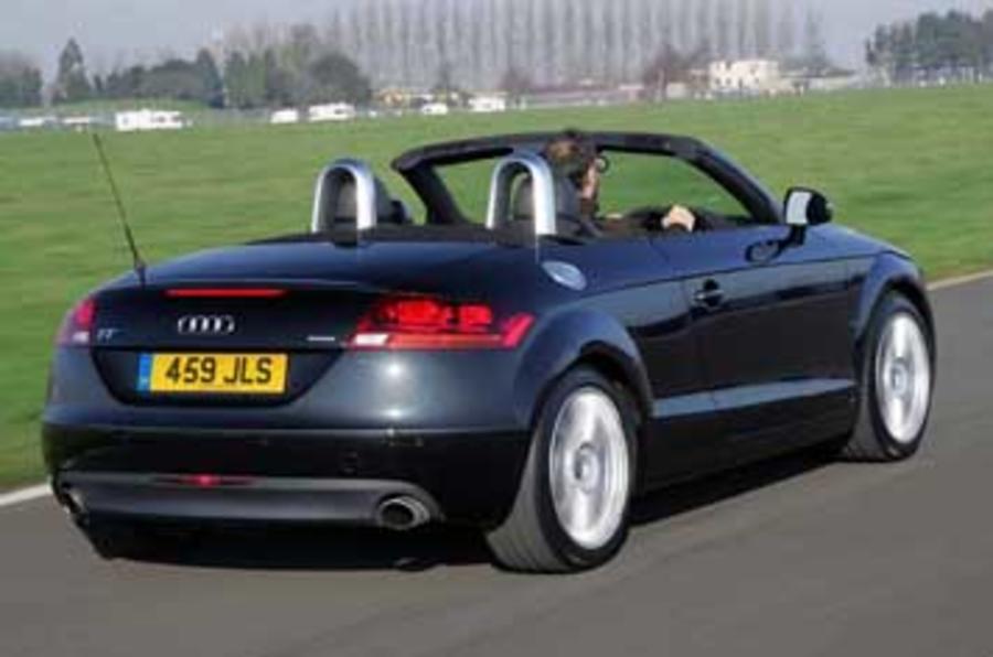 Audi TT Roadster 3.2