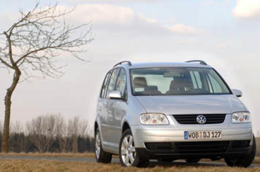 VW Touran 1.4 TSI