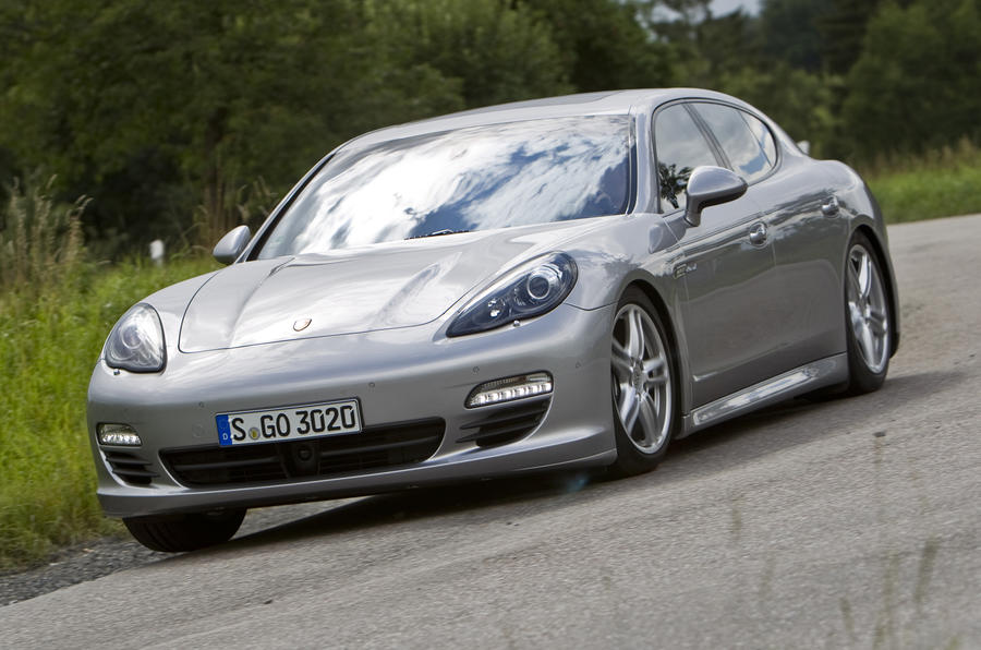 Porsche Panamera Diesel 