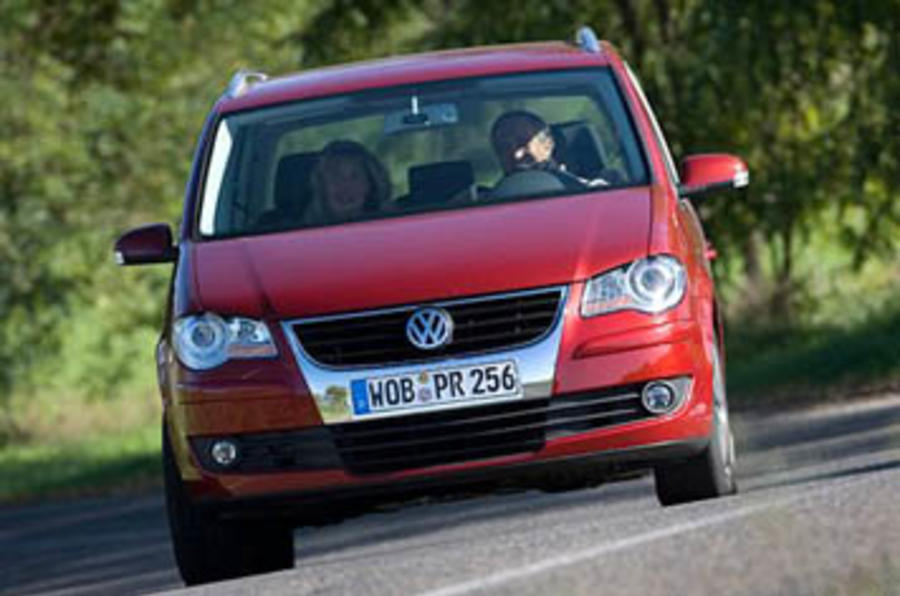 VW Touran 2.0 TDI