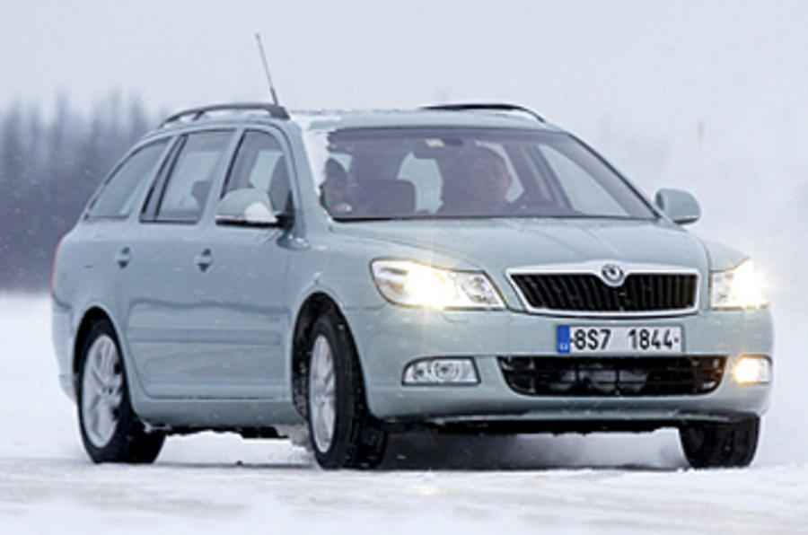 Skoda Octavia 1.8 TSI 4x4 estate