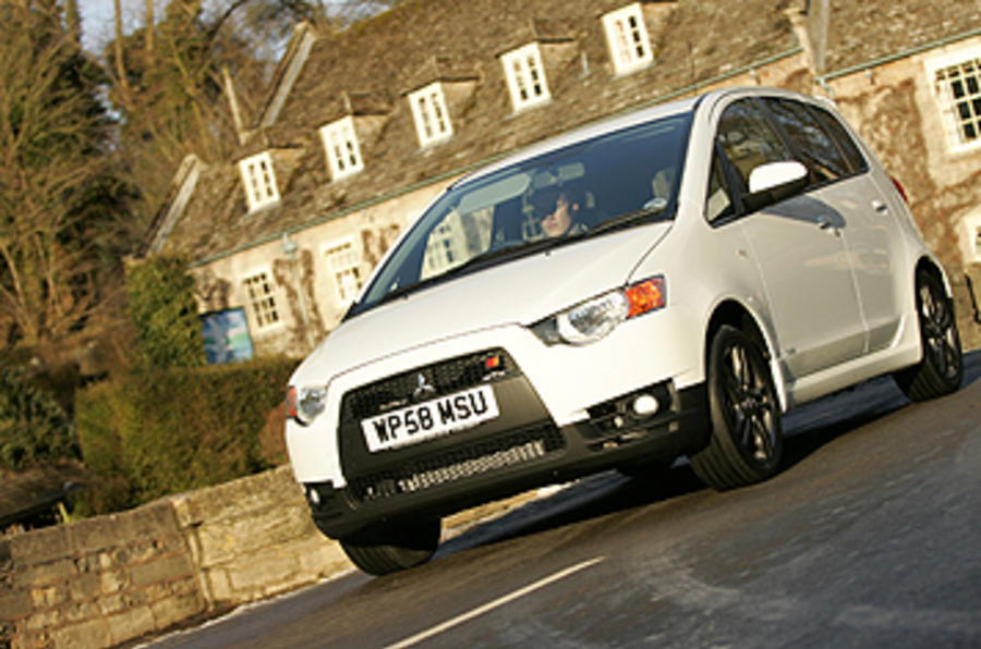 Mitsubishi Colt Ralliart 5dr