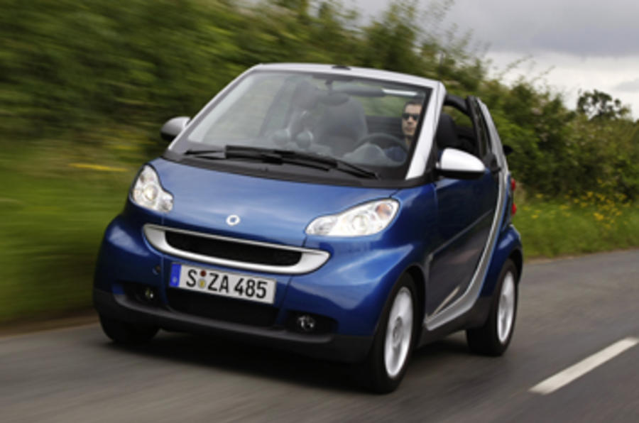 Smart Fortwo mhd