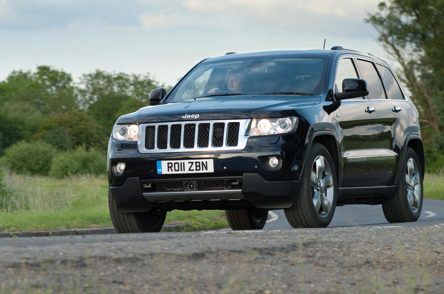 Jeep Grand Cherokee 3.0 V6 CRD