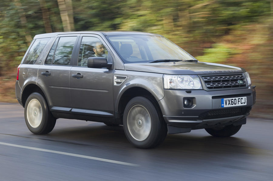 Land Rover Freelander 2.2 eD4 2WD