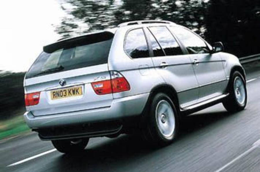 BMW X5 (00-)  3.0d 5dr