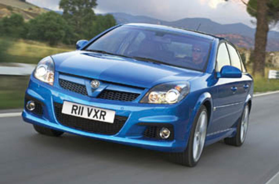 Vauxhall Vectra VXR