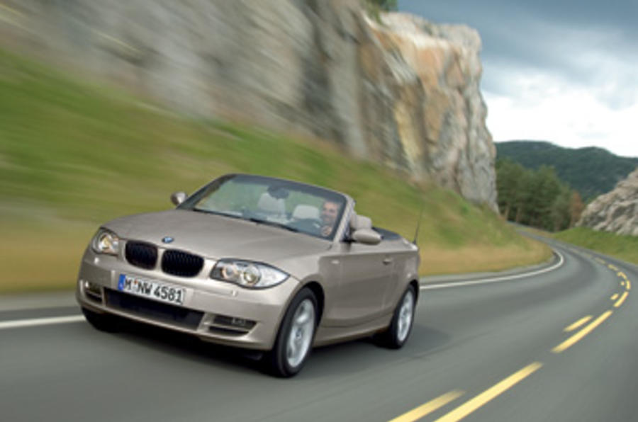 BMW 125i Convertible