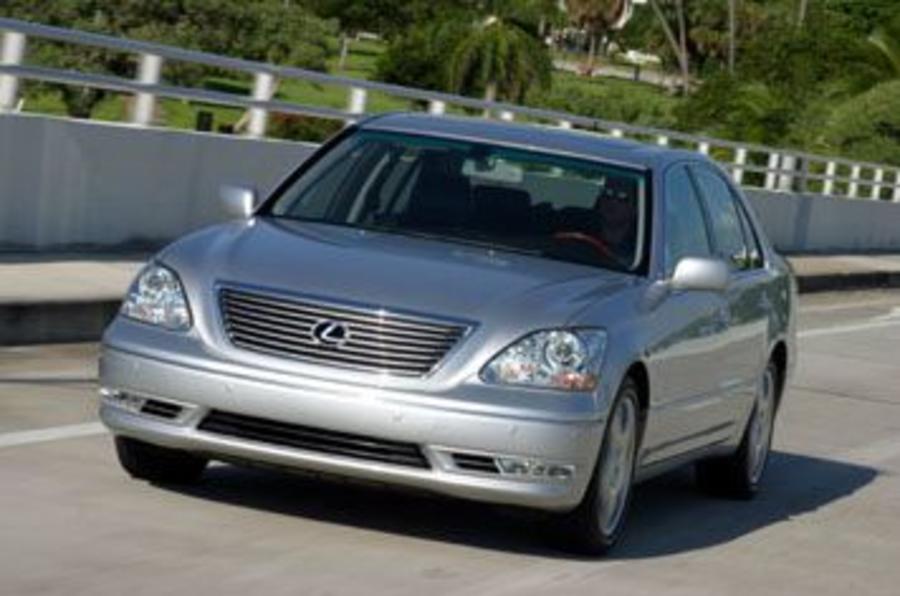 Lexus LS430