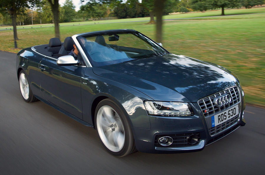 Audi S5 Cabriolet