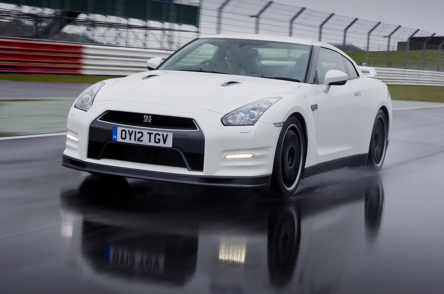 Nissan GT-R Track Pack