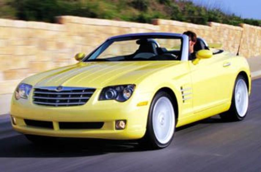 Chrysler Crossfire Roadster