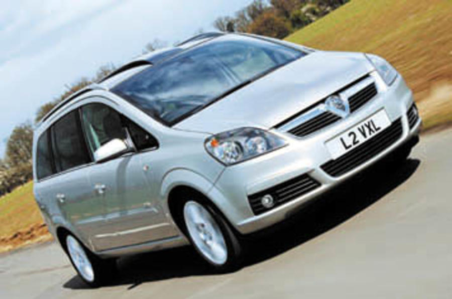 Vauxhall Zafira 1.9 CDTi